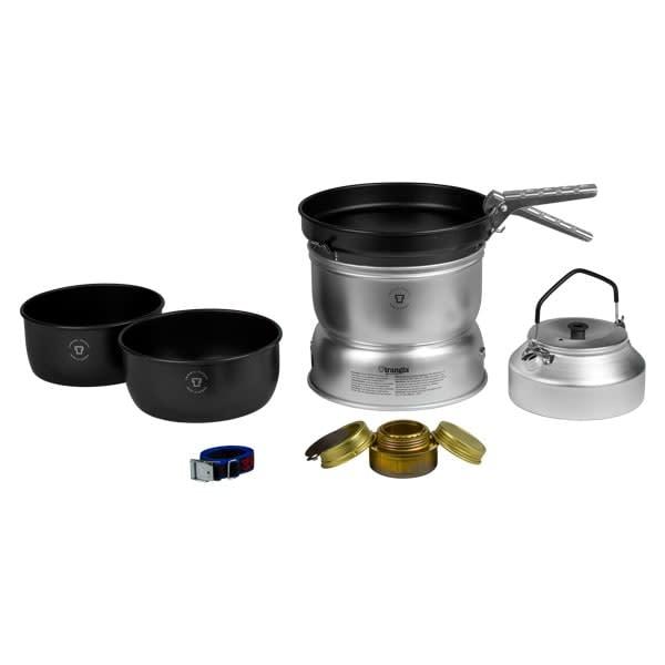 Trangia Stormkjøkken 25-6 UL i aluminium med spritbrenner