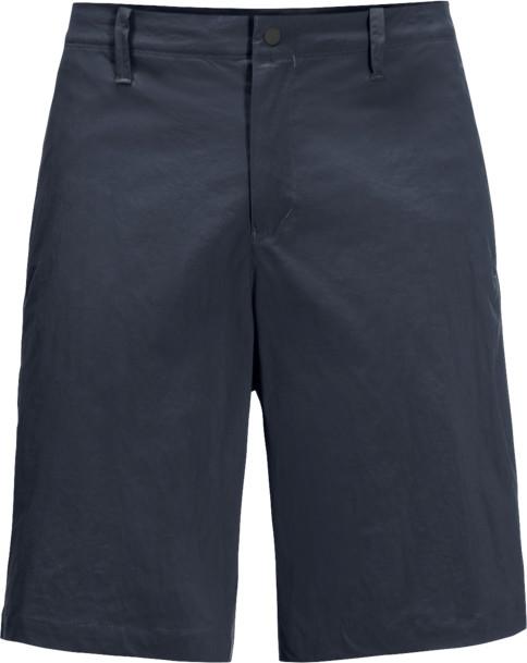 Jack Wolfskin Desert Shorts i Night Blue – lette turshorts i polyamid med stretch