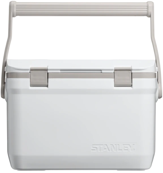 Stanley Adventure Cooler 15,1 L Frost – hard kjøleboks i hvit farge