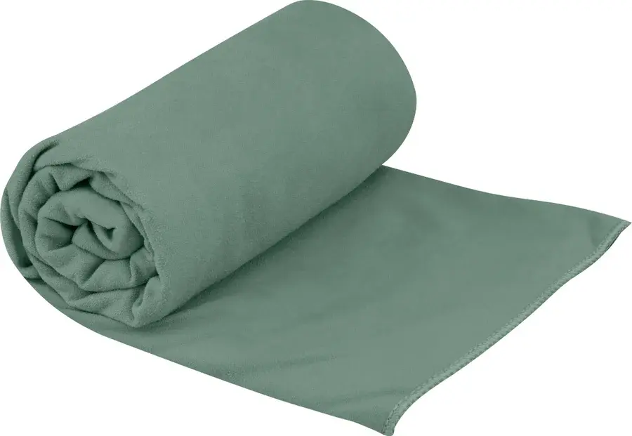 Sea to Summit DryLite Towel L i Sage Green-farge