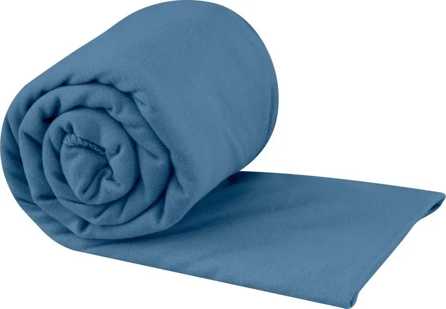 Sea to Summit Pocket Towel L i Moonlight-farge