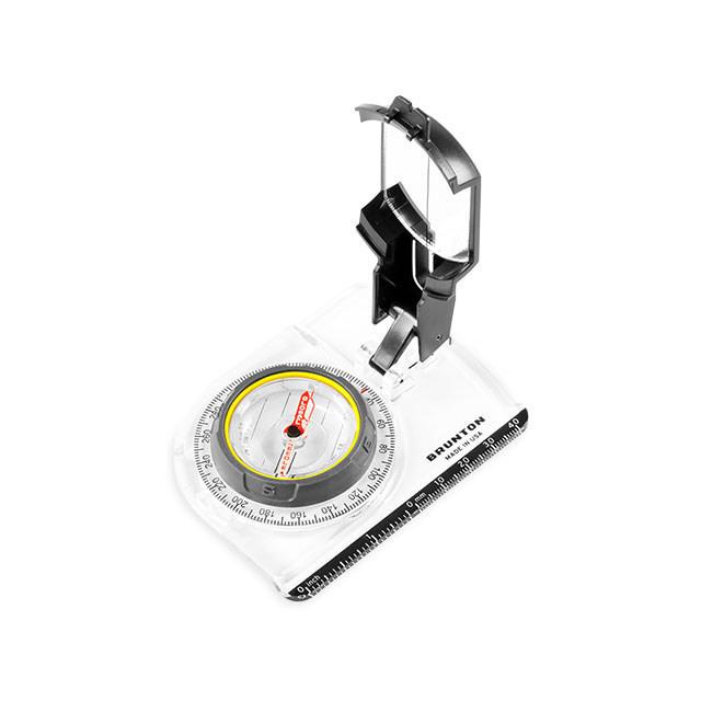 Brunton TruArc7 speilkompass med inklinometer – robust kompass for krevende tur
