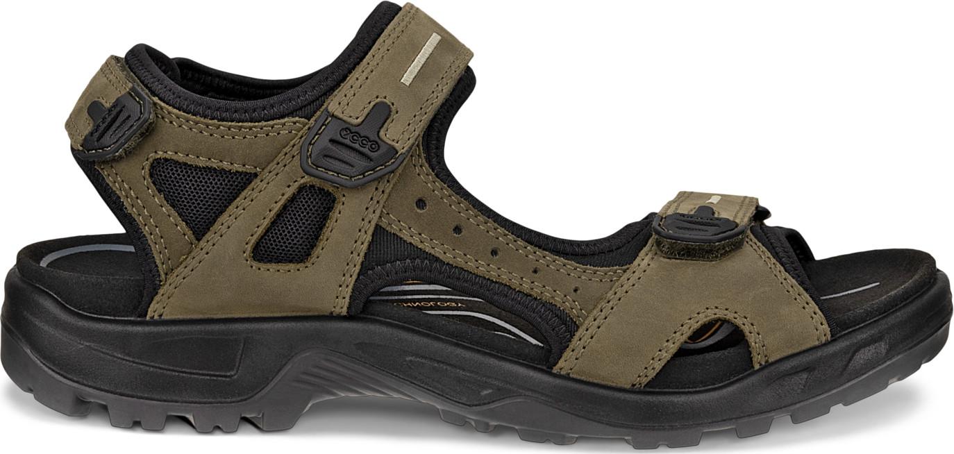 Ecco Yucatan Sandal – premium tursandal for herre med FLUIDFORM-teknologi