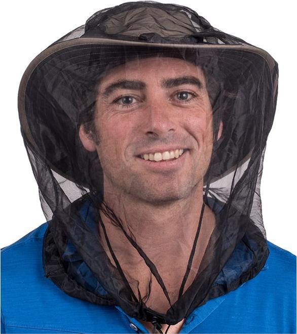 Sea To Summit Mosquito Headnet Ultramesh svart finmasket hodenett