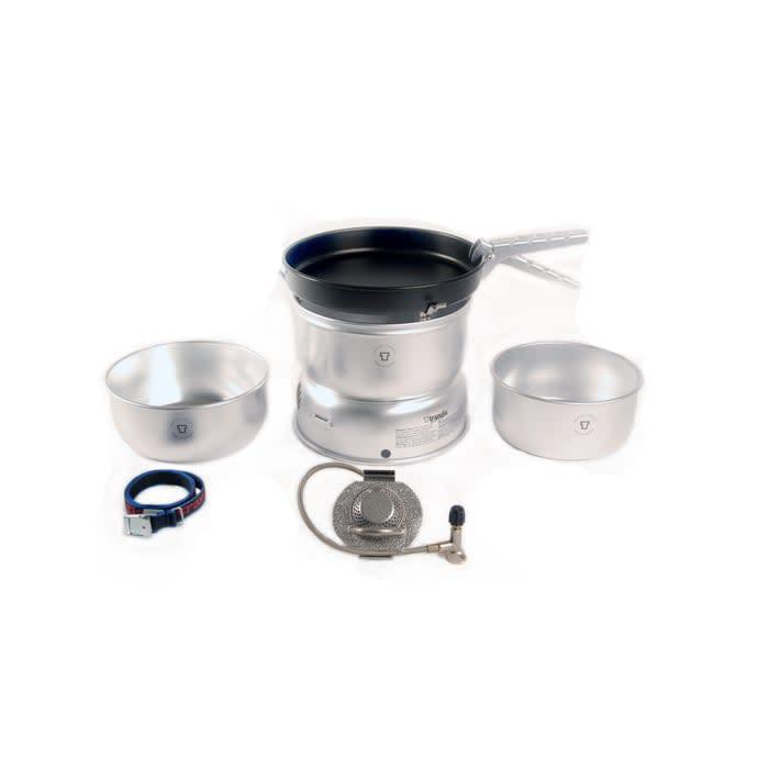 Trangia Stormkjøkken 25-3 UL med gassbrenner i aluminium