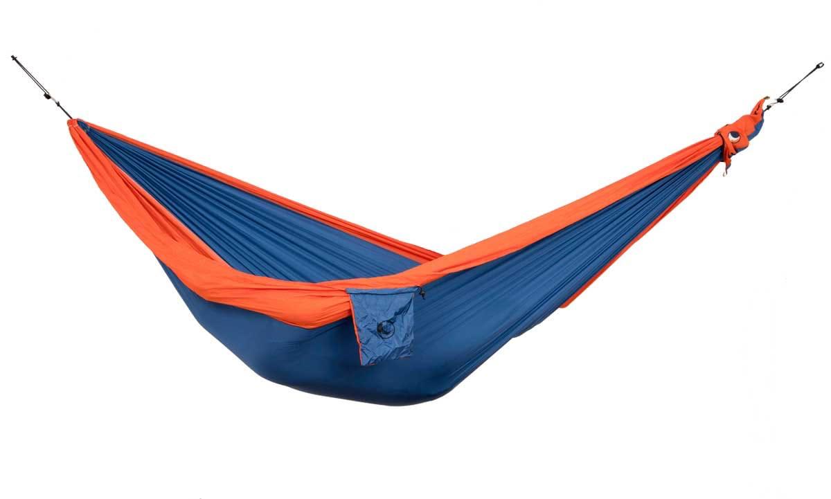 Ticket to the Moon Original Hammock i blå og oransje – allround turhengekøye