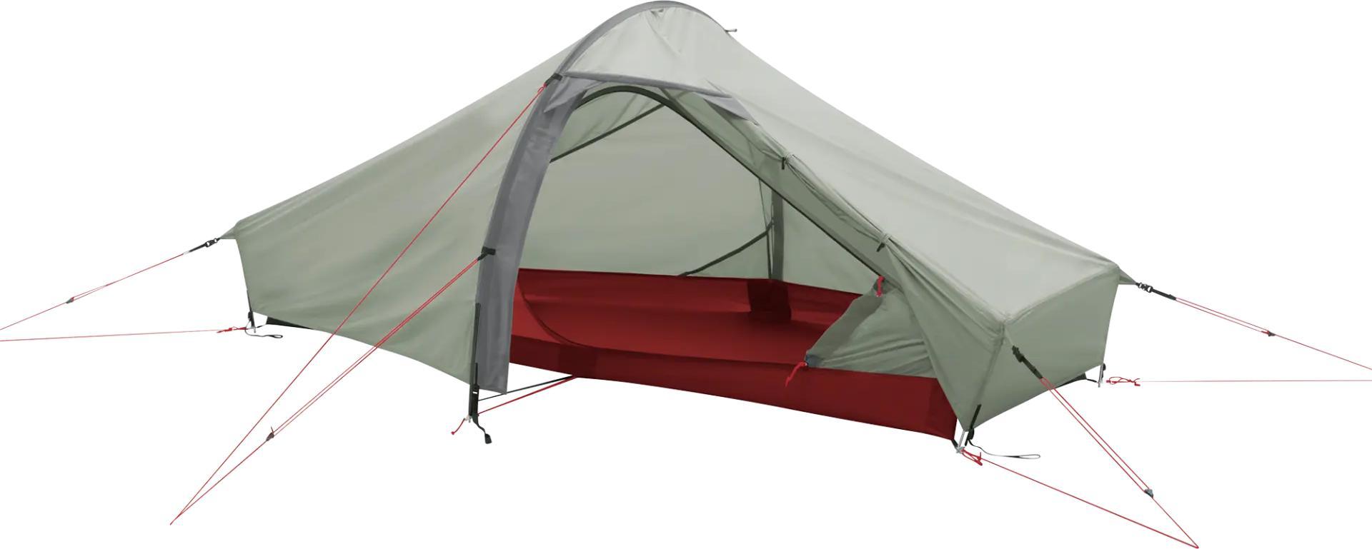 Robens Chaser 1 LW Light Green tunneltelt for solovandring