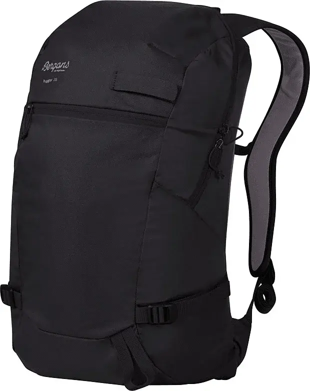 Bergans Hugger 25L ryggsekk i svart farge