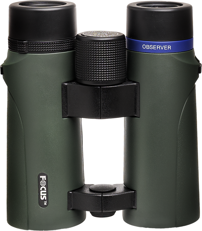 Focus Optics Observer 8x42 HD Green – mellomklasse turkikkert med fasekorreksjon