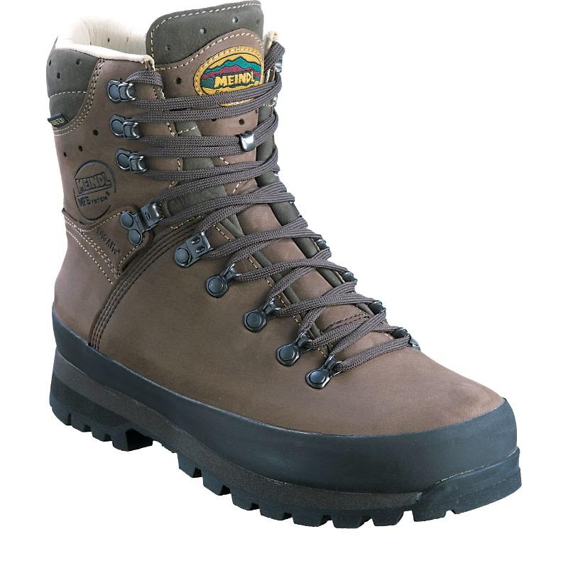 Meindl Island MFS Active Wide herre fjellstøvler i brun nubuck