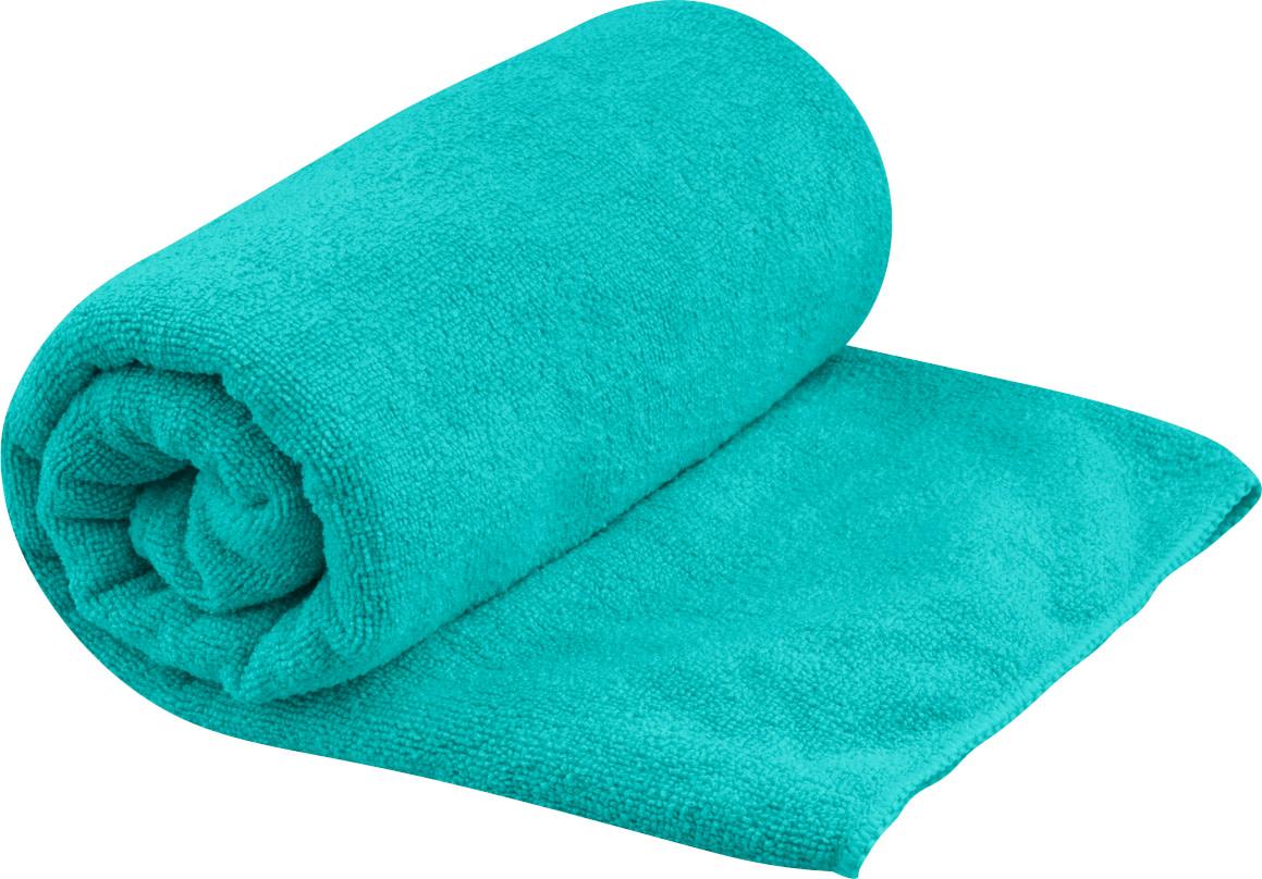 Sea to Summit Tek Towel M i blågrønn Baltic-farge
