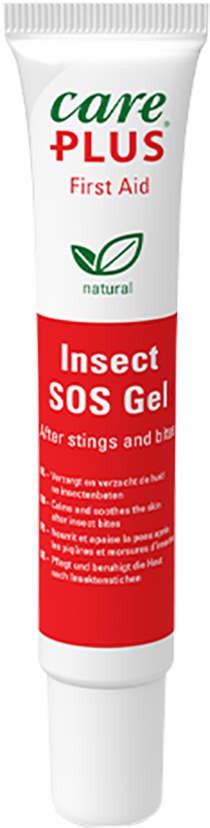 Care Plus Insect SOS Gel 20 ml – lindrende afterbite-gel mot mygg- og insektstikk