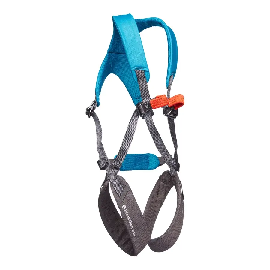 Black Diamond Kid's Momentum Full Body Harness i Azul – full kroppssele for barn