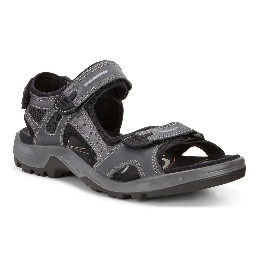 Ecco Yucatan Sandal – premium tursandal for herre med FLUIDFORM-teknologi
