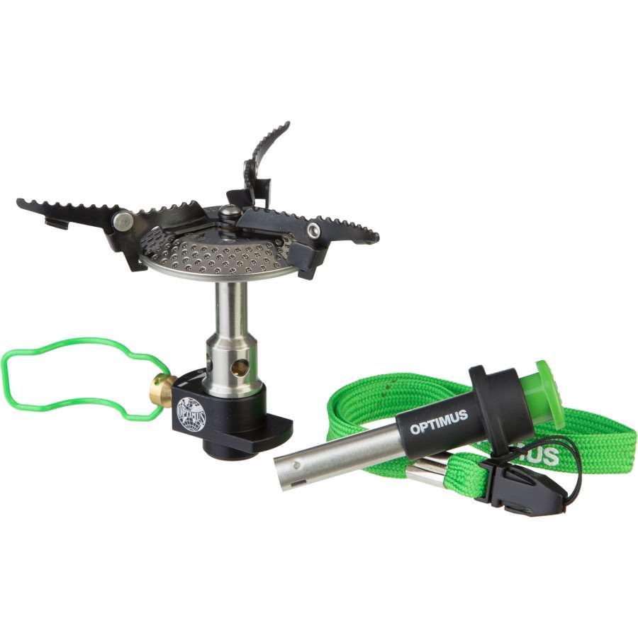 Optimus Crux Lite Piezo gassbrenner med piezotenner