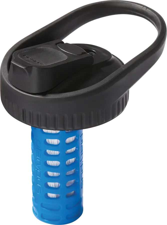 Platypus DayCap In-Bottle Filter – hulfiberfilter integrert i et flaskelokk