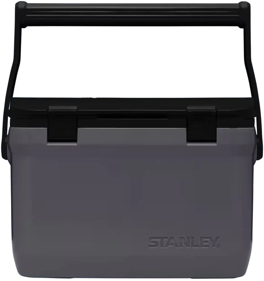 Stanley Adventure Cooler 15,1 L i svart – hard kjøleboks med bærehåndtak