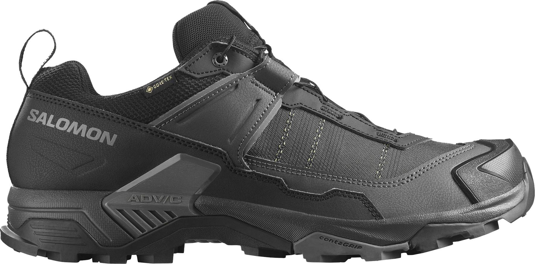 Salomon X Ultra 5 GORE-TEX herresko i sort/asphalt/castlerock