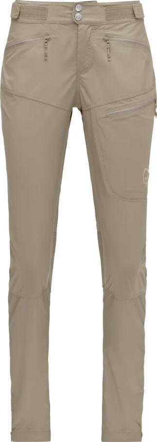 Norrøna Femund Flex1 Lightweight Pants dame – slank turbukse i vinterfarge