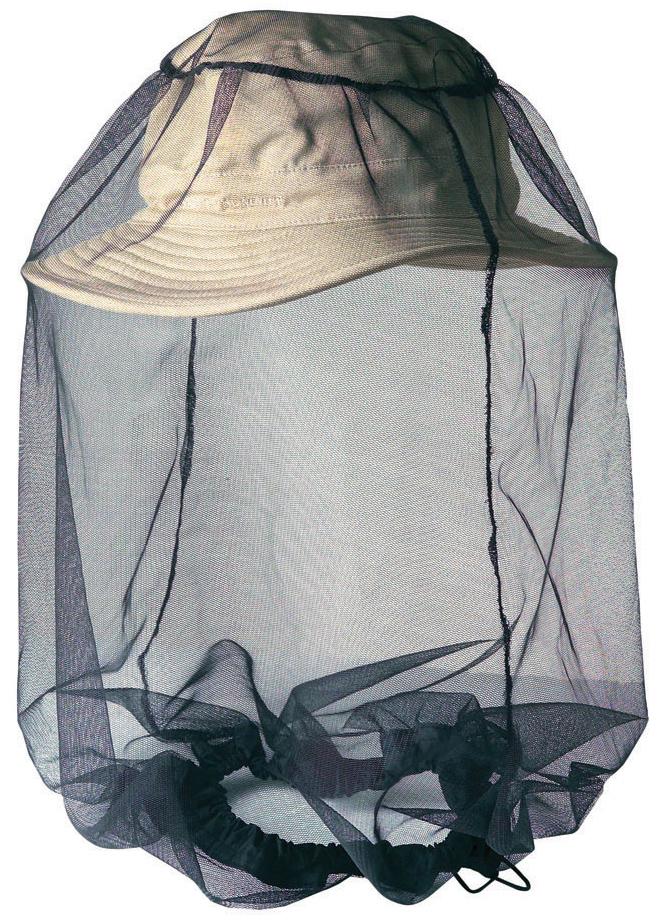 Sea To Summit Nano Mosquito Headnet svart ultralett hodenett