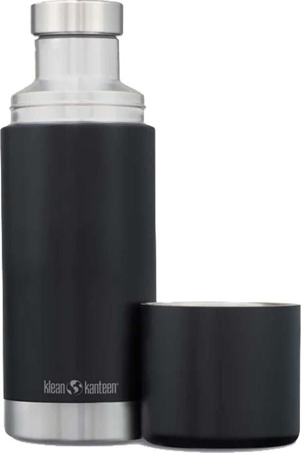 Klean Kanteen TKPro 750 ml svart – 100% plastfri termos med 28 timers varmeretensjon