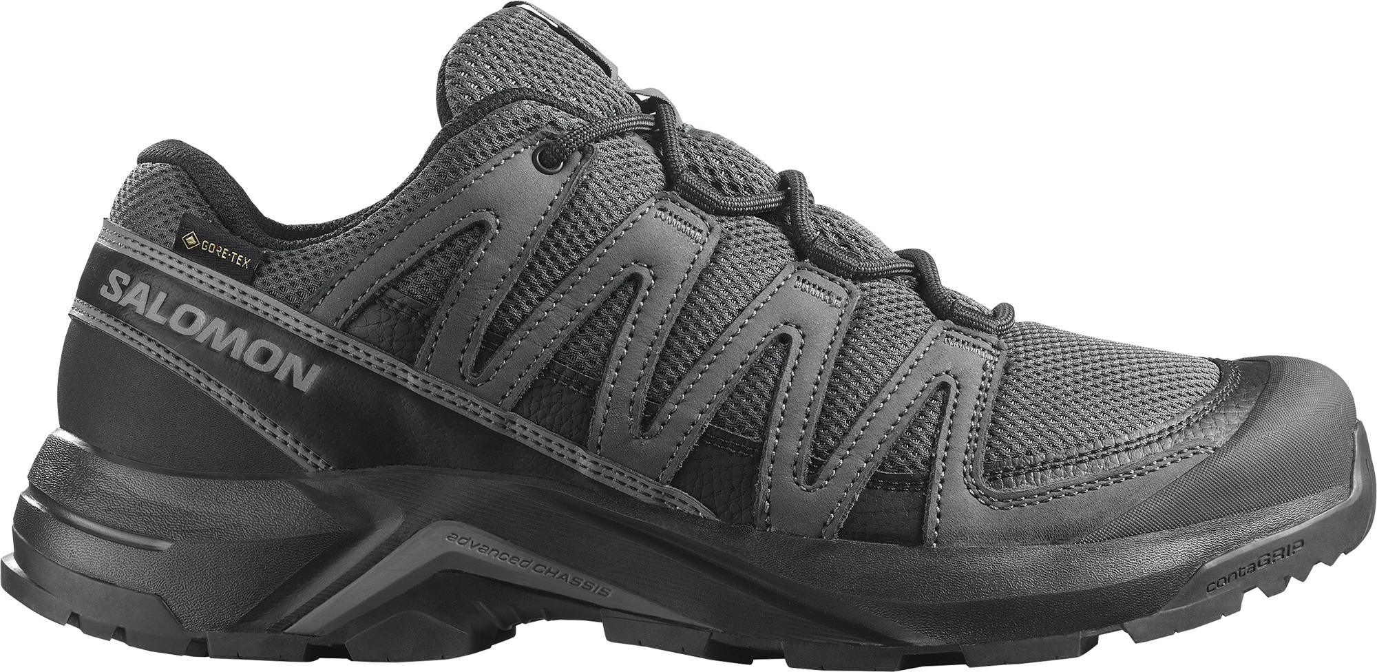 Salomon X Adventure Recon GORE-TEX herresko i asphalt/castlerock/sort