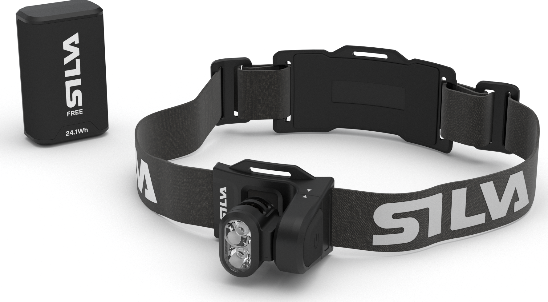 Silva Free 1200 S hodelykt – kraftig oppladbar fjelllykt med 1200 lumen